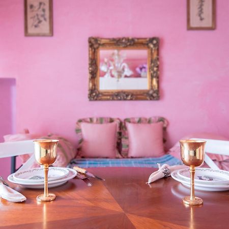 Bibi Boutique Arezzo Living Suite Rosafragola & Verdeconiglio Exterior photo
