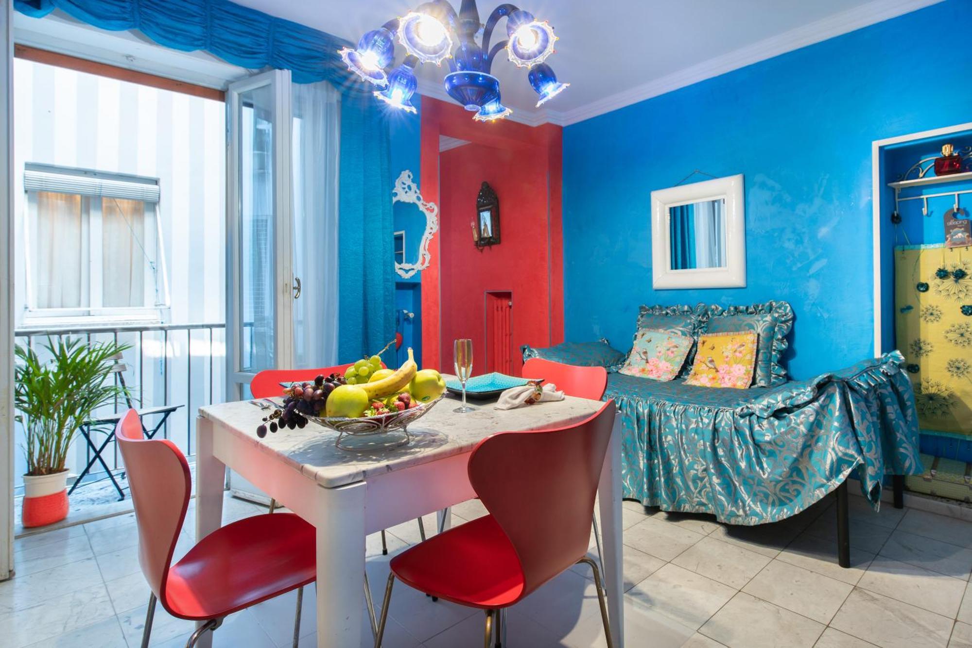 Bibi Boutique Arezzo Living Suite Rosafragola & Verdeconiglio Exterior photo