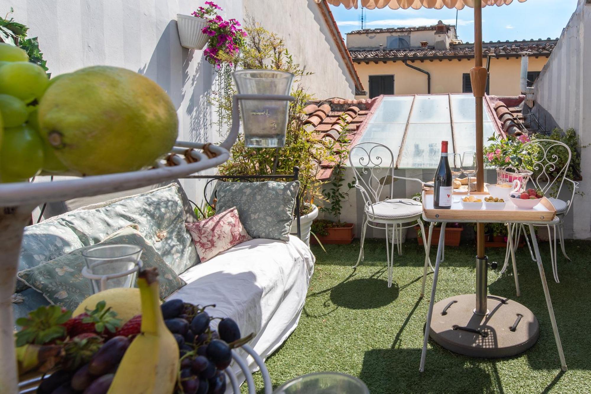 Bibi Boutique Arezzo Living Suite Rosafragola & Verdeconiglio Exterior photo