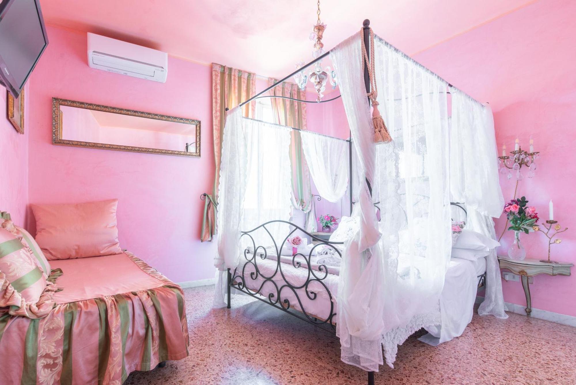 Bibi Boutique Arezzo Living Suite Rosafragola & Verdeconiglio Exterior photo