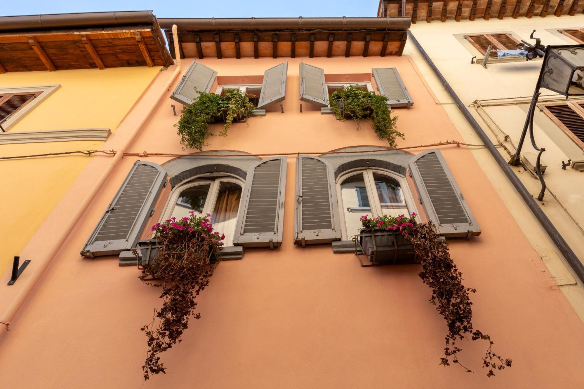 Bibi Boutique Arezzo Living Suite Rosafragola & Verdeconiglio Exterior photo